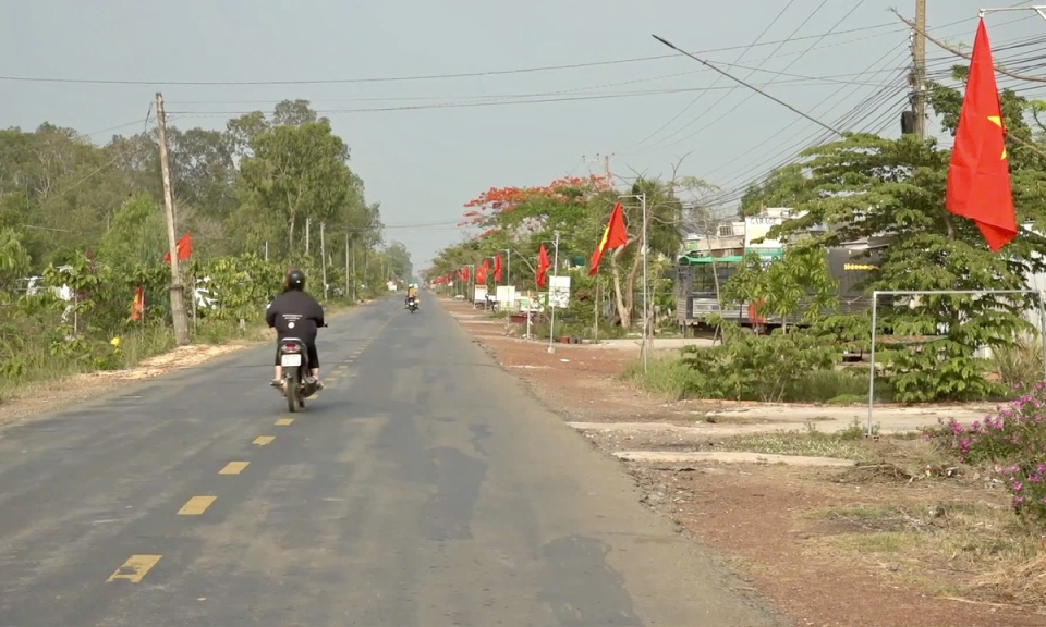 Tuổi trẻ Tân Hưng với phong trào “Tôi yêu Tổ quốc tôi”