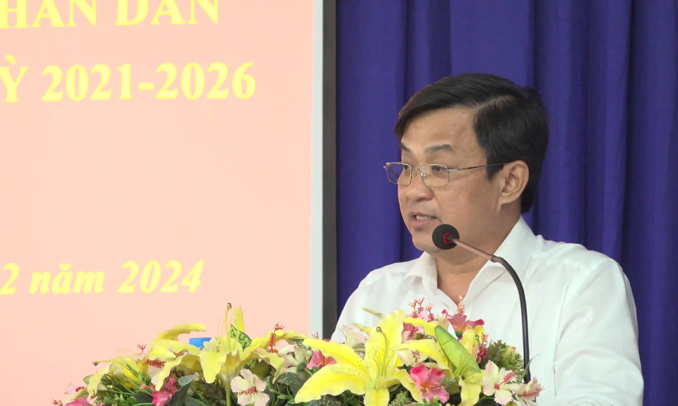 Đại biểu HĐND tỉnh tiếp xúc cử tri huyện Đức Hòa sau kỳ họp lệ cuối năm 2024