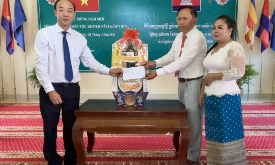 Tân Hưng thực hiện tốt công tác thông tin đối ngoại năm 2024