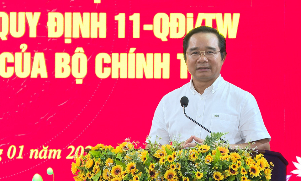 Long An: 10 năm thực hiện Chỉ thị số 35 và 5 năm thực hiện Chỉ thị số 27 của Bộ Chính trị 