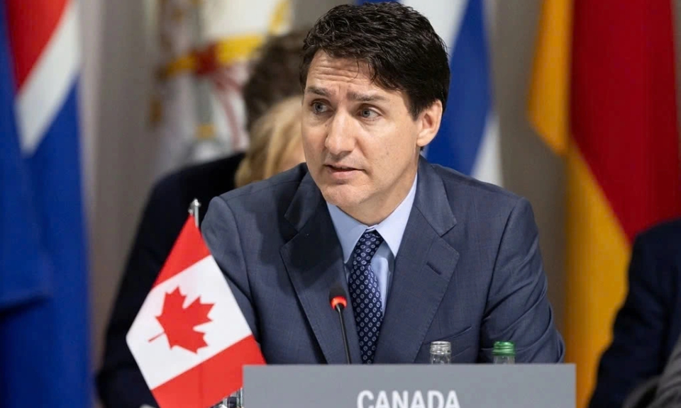 Thủ tướng Canada Justin Trudeau tuyên bố từ chức