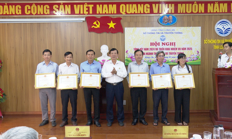 Ngành Thông tin và Truyền thông đạt nhiều kết quả nổi bật năm 2024