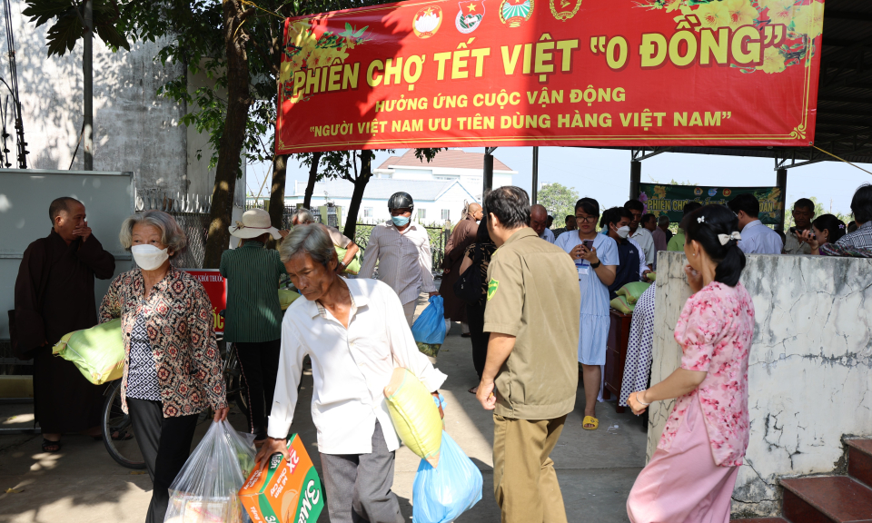 Châu Thành sôi nổi các hoạt động Tết Quân - Dân