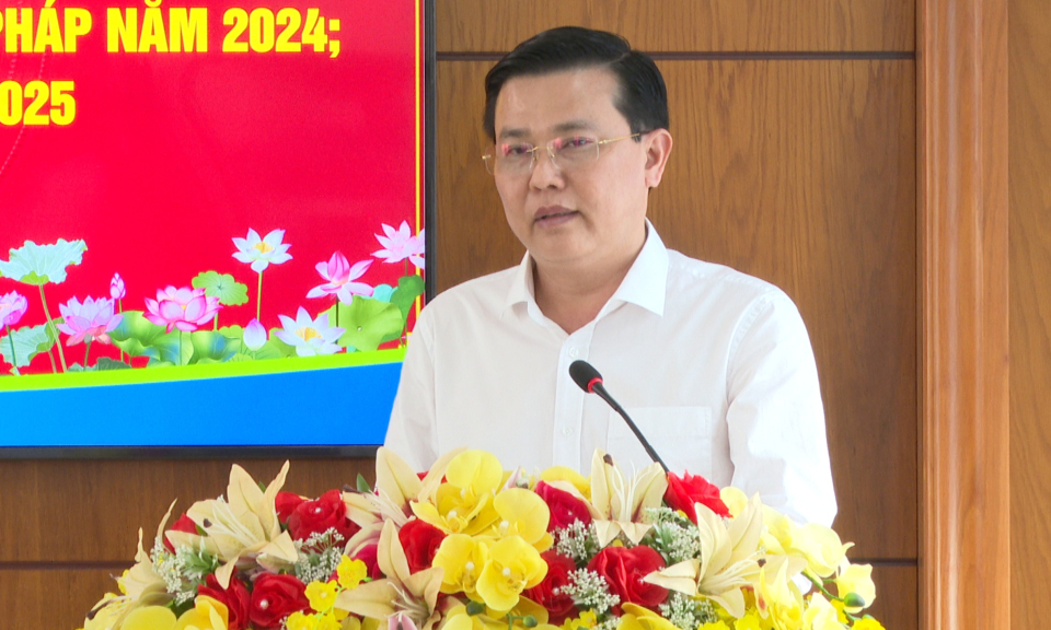 Long An phòng, chống lãng phí là nhiệm vụ cấp bách, ưu tiên