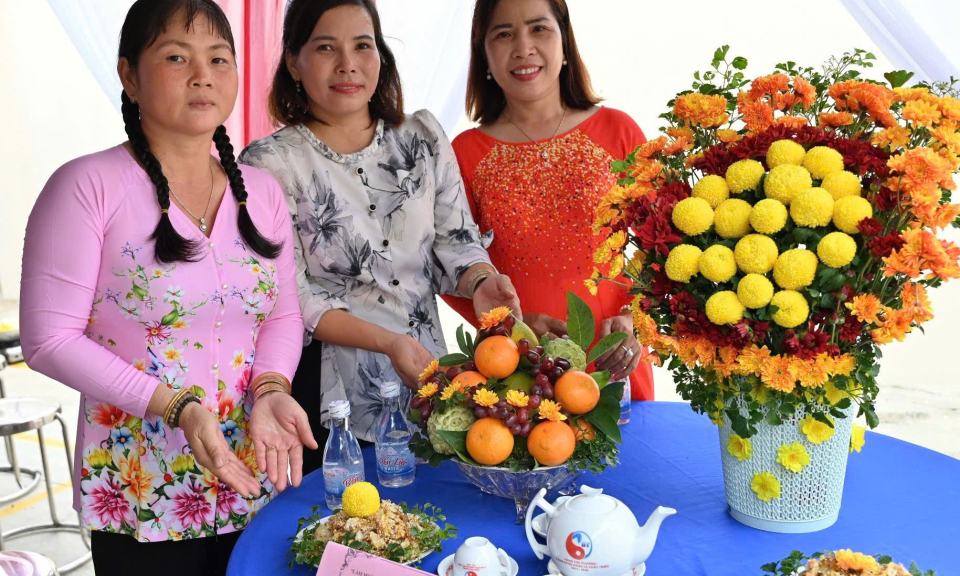 Bến Lức: “Tết Quân - Dân” tại xã Lương Bình