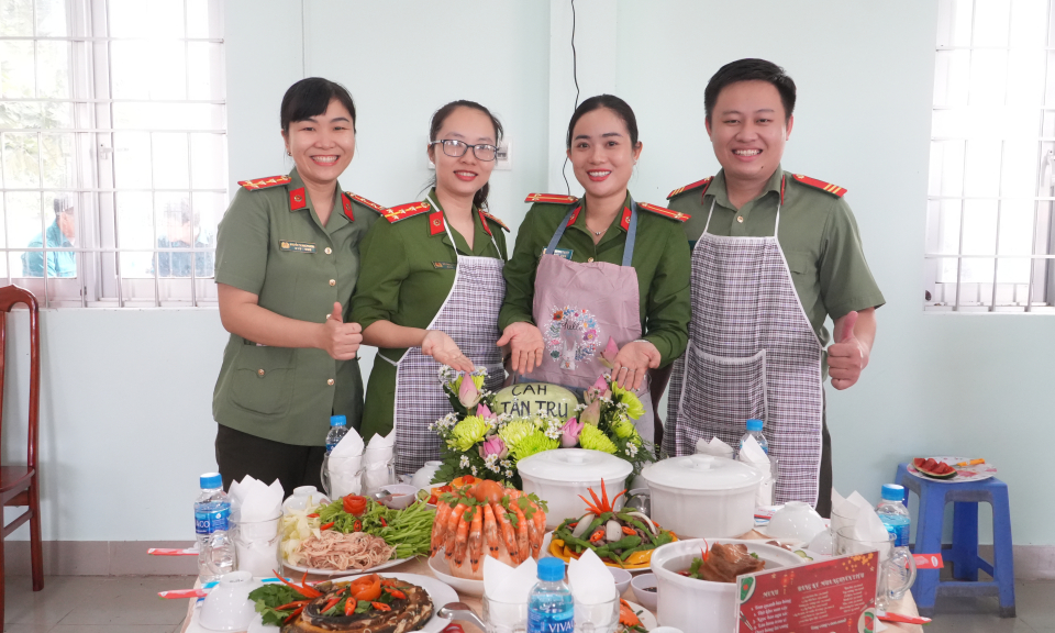 Tân Trụ sôi nổi các hoạt động “Tết Quân - Dân”
