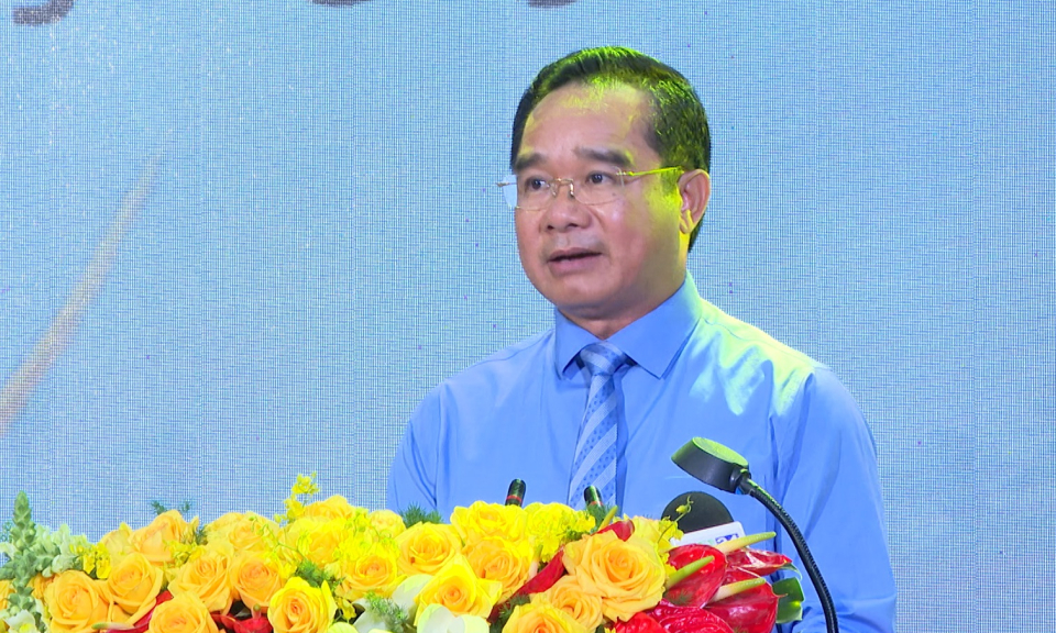 Bài phát biểu của Bí thư Tỉnh ủy, Chủ tịch Hội đồng Nhân dân tỉnh - Nguyễn Văn Được họp mặt mừng Đảng,mừng Xuân 