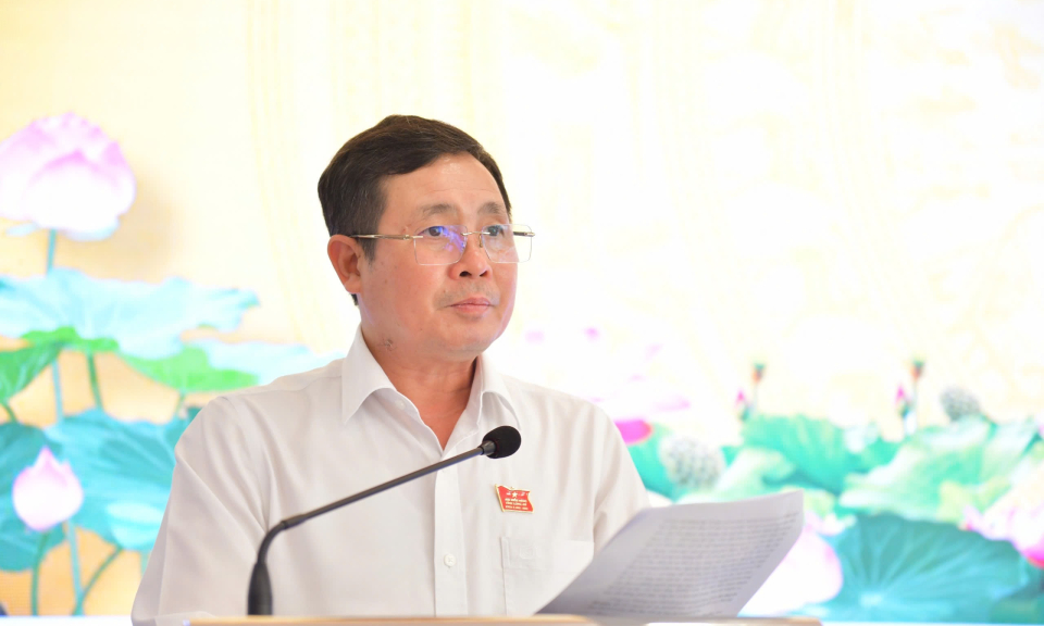 Hội nghị đại biểu HĐND tỉnh Long An lần thứ 7