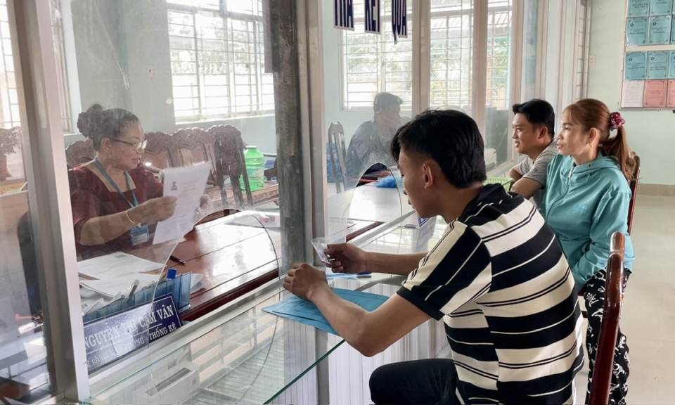 Tân Hưng khẩn trương và nghiêm túc ngày làm việc đầu tiên sau kỳ nghỉ Tết Nguyên đán 