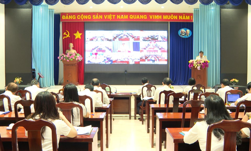 Bổ nhiệm lại chức vụ Cục trưởng Cục Thuế tỉnh Long An