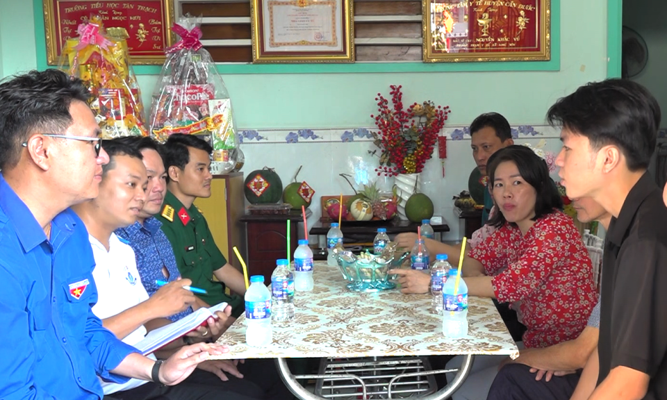 Thanh niên Cần Đước sẵn sàng lên đường nhập ngũ