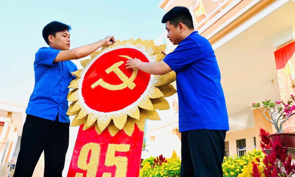 Bến Lức tất bật chuẩn bị cho Hội trại tòng quân 2025