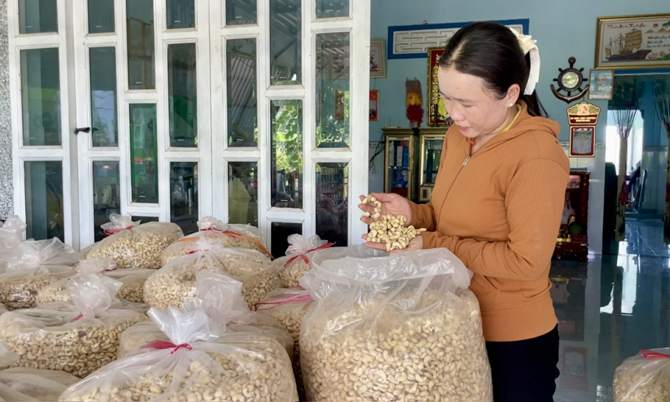  Hội Phụ nữ Tân Hưng tăng thêm thu nhập lao động nông thôn 