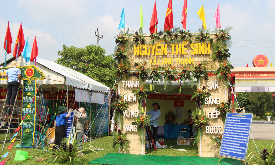 Thủ Thừa sẵn sàng cho ngày hội giao quân