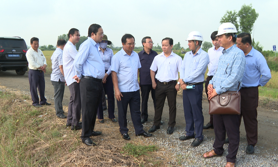 Bí thư Tỉnh ủy chỉ đạo: Gỡ vướng, đẩy nhanh tiến độ các dự án trọng điểm