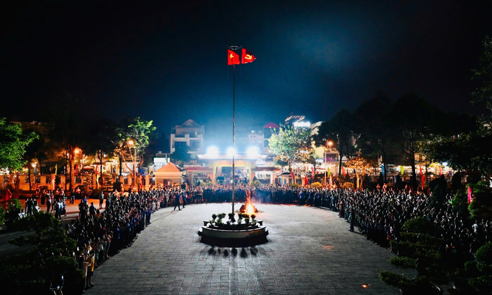 Bến Lức: “Đêm hội tòng quân”