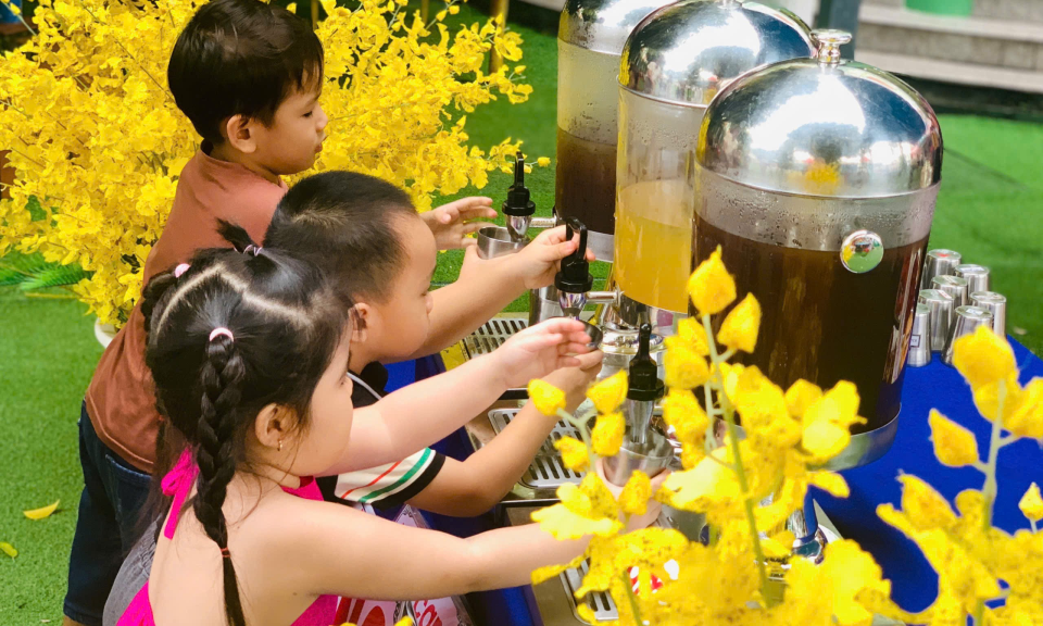 Trường Mầm non Huỳnh Thị Mai chú trọng giáo dục kỹ năng sống cho trẻ