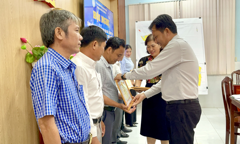 Tân Hưng tổng kết hoạt động ngành Văn hóa, Thông tin và Truyền thông năm 2024