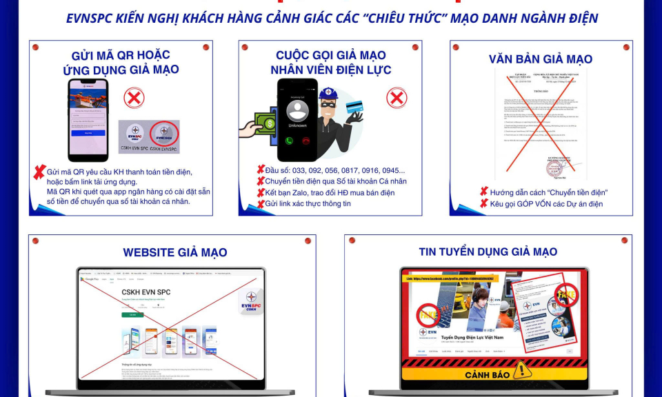 Cảnh giác thủ đoạn giả danh nhân viên điện lực