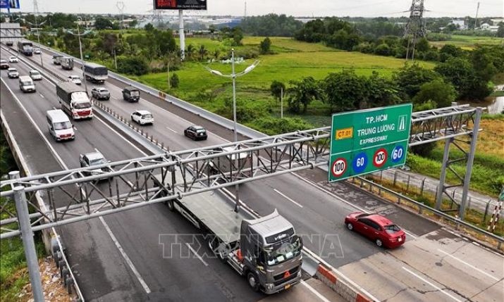 Mở rộng cao tốc TP Hồ Chí Minh - Trung Lương - Mỹ Thuận lên 6 - 8 làn xe