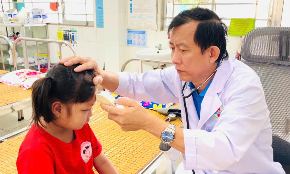 Xã vùng biên thực hiện tốt công tác chăm sóc sức khỏe người dân