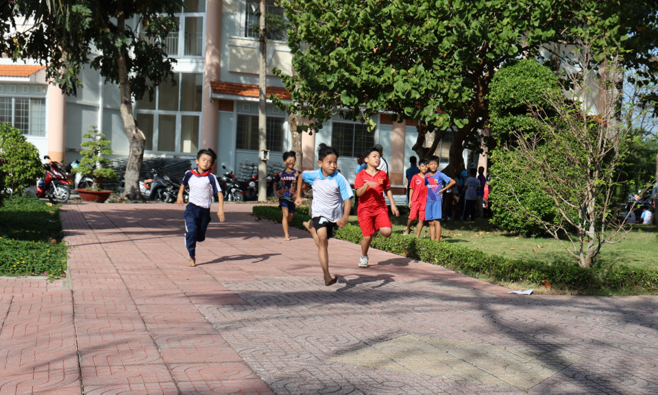 Châu Thành khai mạc Hội khoẻ Phù Đổng năm 2025