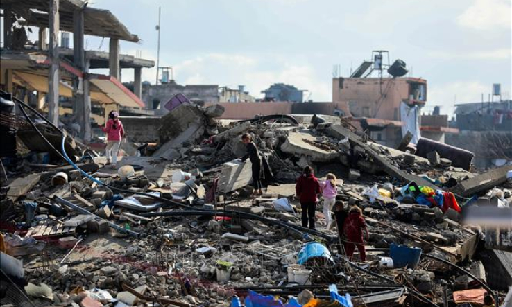 Ai Cập tuyên bố đủ năng lực tái thiết Dải Gaza