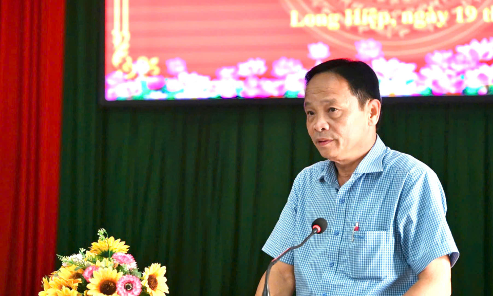 Bến Lức kiểm tra công tác chuẩn bị tổ chức Đại hội Đảng bộ các xã