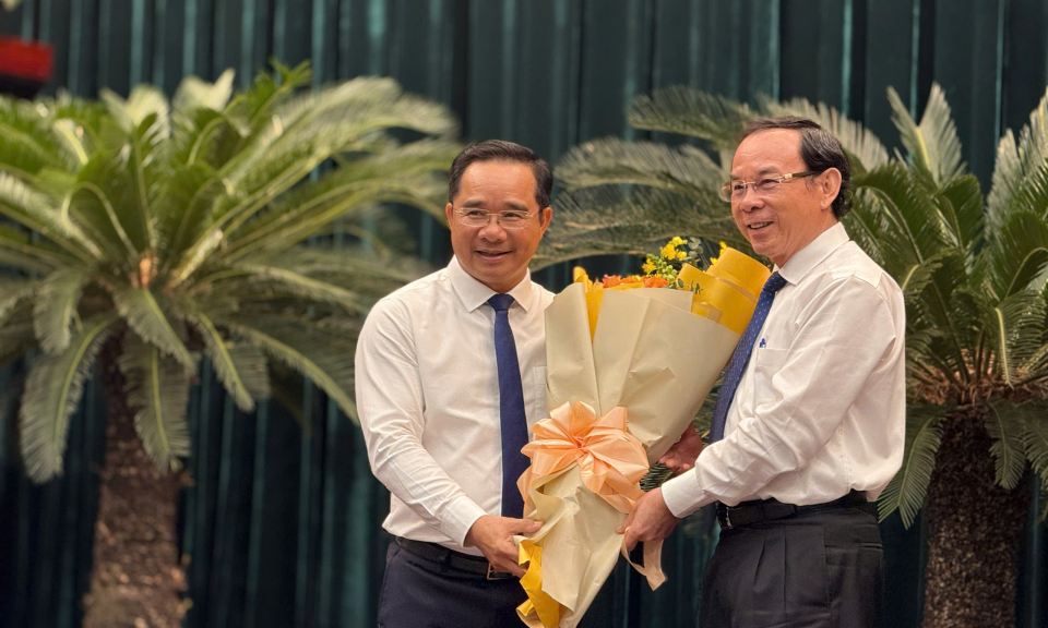 HĐND TPHCM bầu ông Nguyễn Văn Được làm Chủ tịch UBND Thành phố