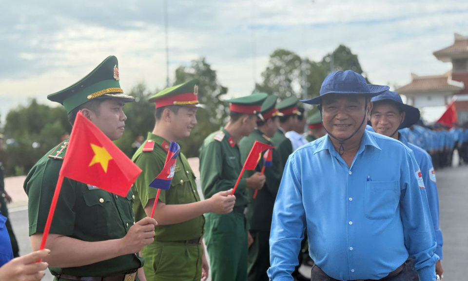 Long An: Đội K73 lên đường thực hiện nhiệm vụ thiêng liêng
