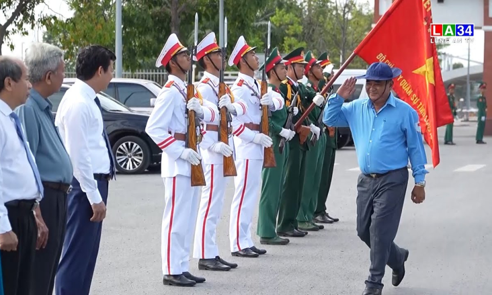 Long An: Đội K73 lên đường thực hiện nhiệm vụ thiêng liêng