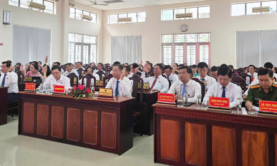 HĐND thành phố Tân An: Kỳ họp thứ 18 - Kỳ họp chuyên đề