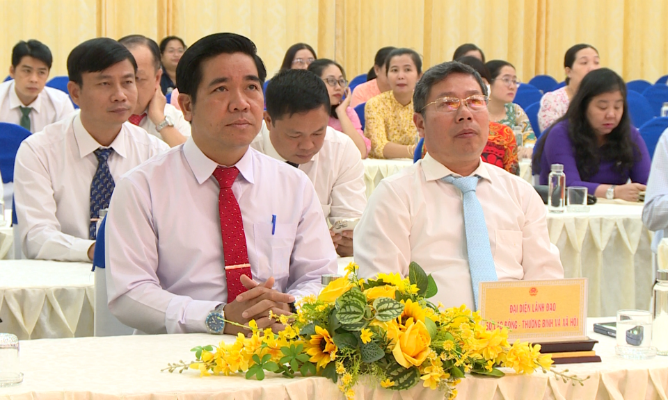 Sở Lao động - Thương binh và Xã hội bàn giao nhiệm vụ