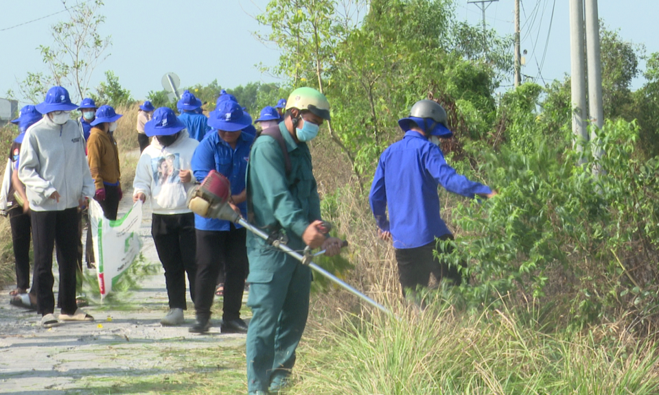 Thạnh Hóa ra quân Tháng Thanh niên năm 2025