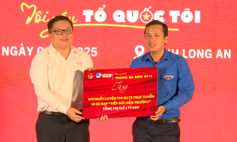 Chương trình “Tháng Ba biên giới” cấp Trung ương năm 2025