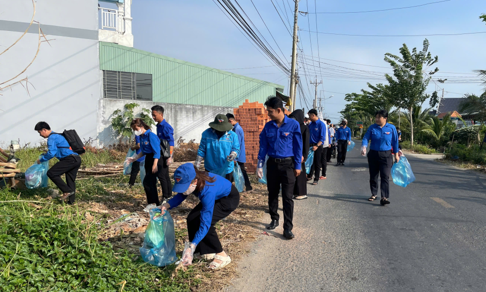 Châu Thành: Nhiều hoạt động ý nghĩa khởi động Tháng Thanh niên