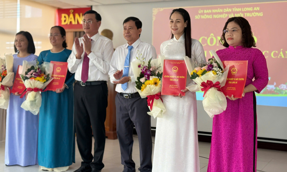 Sở Nông nghiệp và Môi trường: trọng trách mới, nhiệm vụ mới