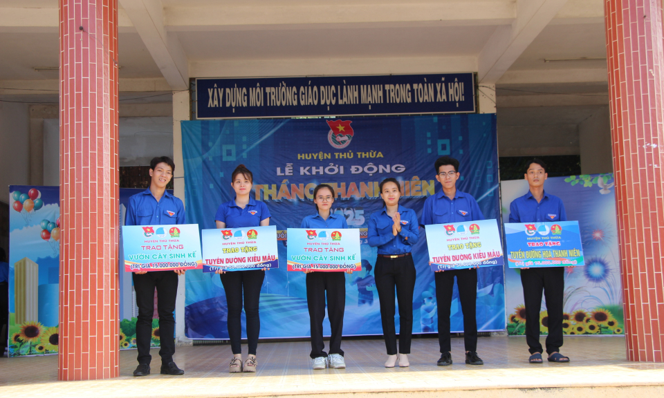 Thủ Thừa lễ Khởi động Tháng Thanh niên năm 2025