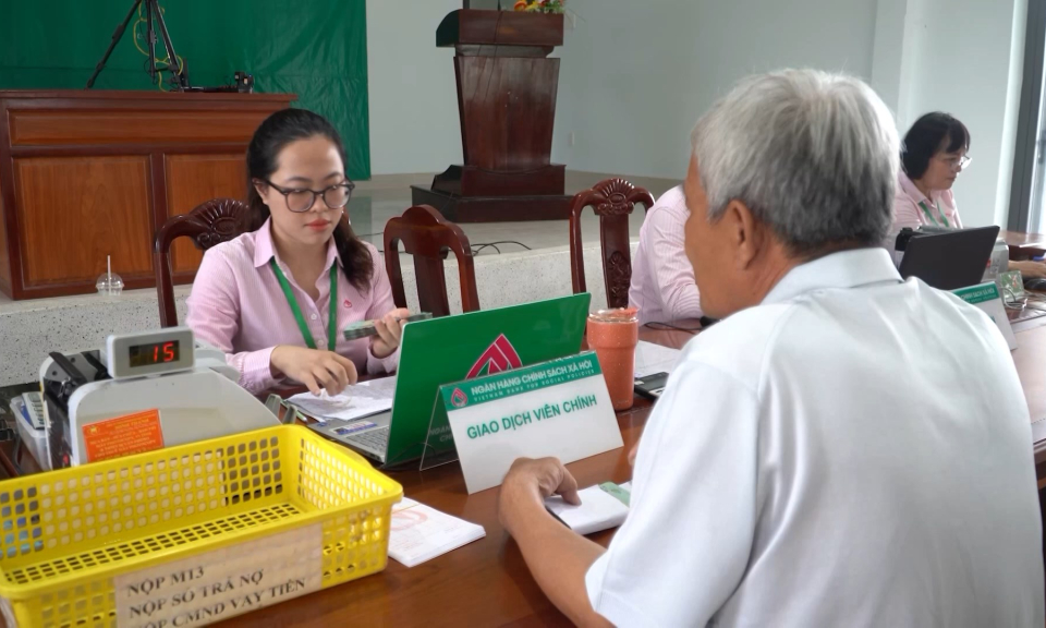 Nâng cao hiệu quả của tín dụng chính sách xã hội trong giai đoạn mới