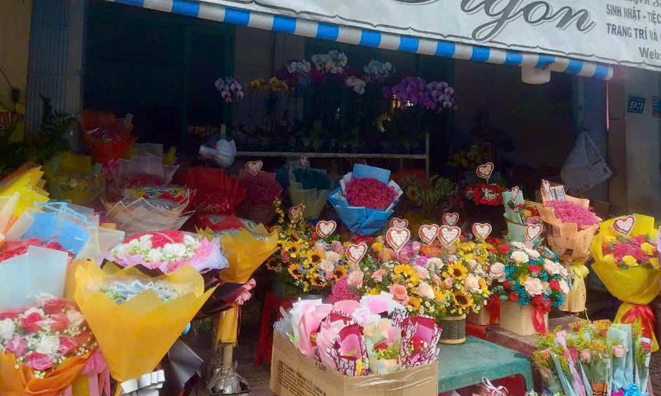 Đa dạng các loại hoa phục vụ ngày Quốc tế Phụ nữ 8/3