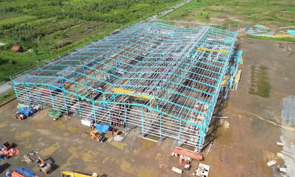 Long An đặt mục tiêu tốc độ tăng trưởng ngành công nghiệp - xây dựng đạt từ 11,5 đến 12%