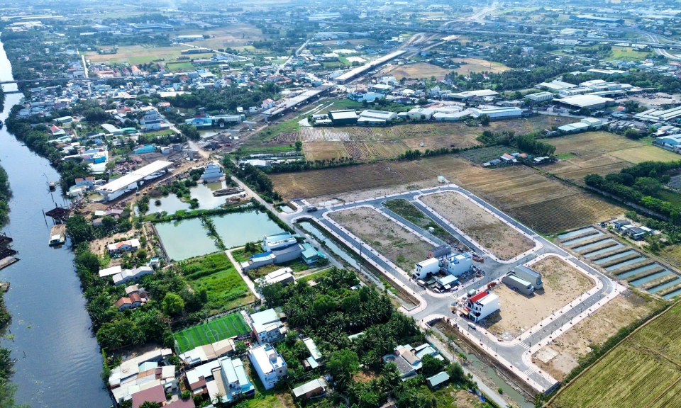 Bến Lức: Khu tái định cư Vành đai 3 - Niềm vui an cư của người dân 