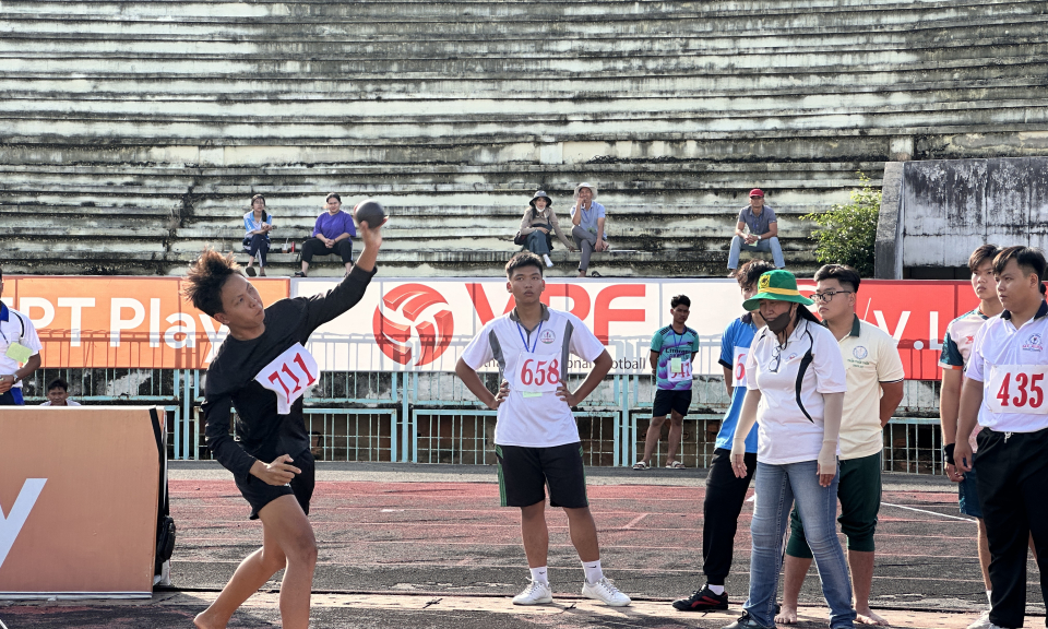Hơn 1.000 VĐV tham gia Hội khỏe Phù Đổng tỉnh Long An