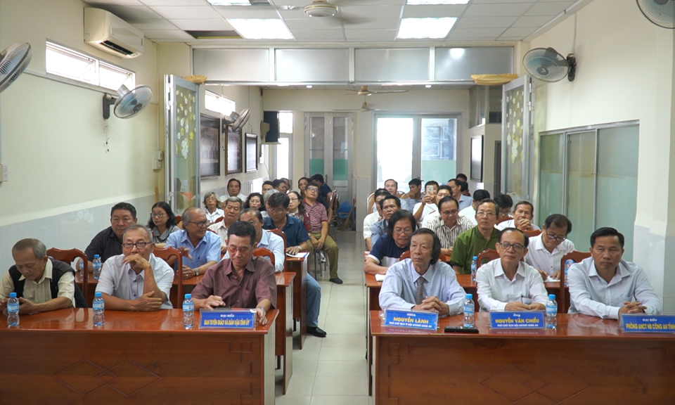 Long An: Họp mặt kỷ niệm 72 năm Ngày truyền thống nhiếp ảnh - Điện ảnh Việt Nam