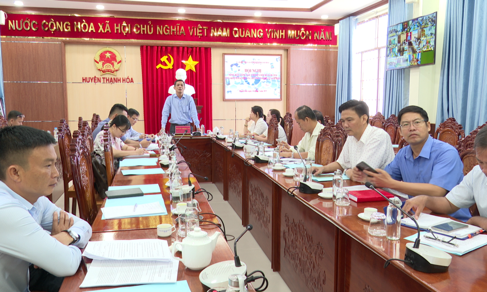 Thạnh Hóa triển khai nhiệm vụ công tác chuyển đổi số năm 2025