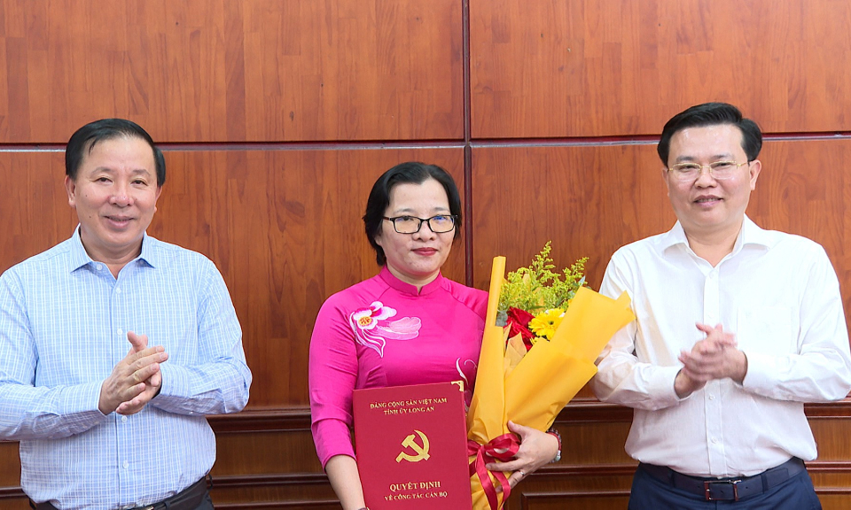 Đồng chí Nguyễn Thị Thúy tham gia Ban Chấp hành Đảng bộ tỉnh