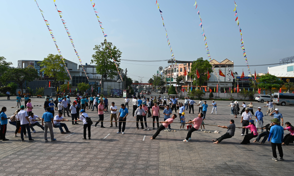 Bến Lức đăng cai tổ chức họp mặt kỷ niệm 79 năm truyền thống Ngành Thể dục Thể thao