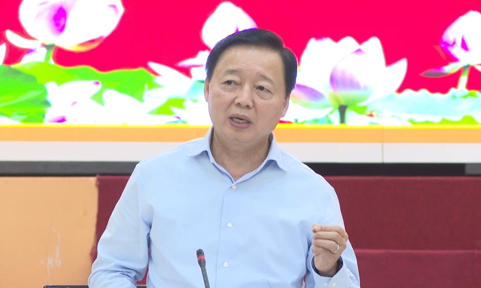 Phó Thủ tướng Trần Hồng Hà làm việc tại Long An: Tháo gỡ vướng mắc, thúc đẩy phát triển