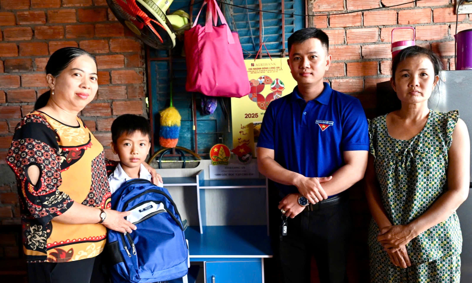 “Góc học tập cho em”: từ ước mơ đến thực tiễn