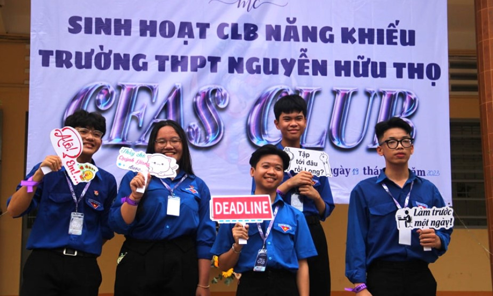 Bến Lức: Phong trào Đoàn tạo môi trường để học sinh rèn luyện, trưởng thành